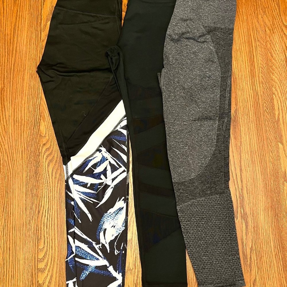 Fabletics Bundle - 3 Leggings